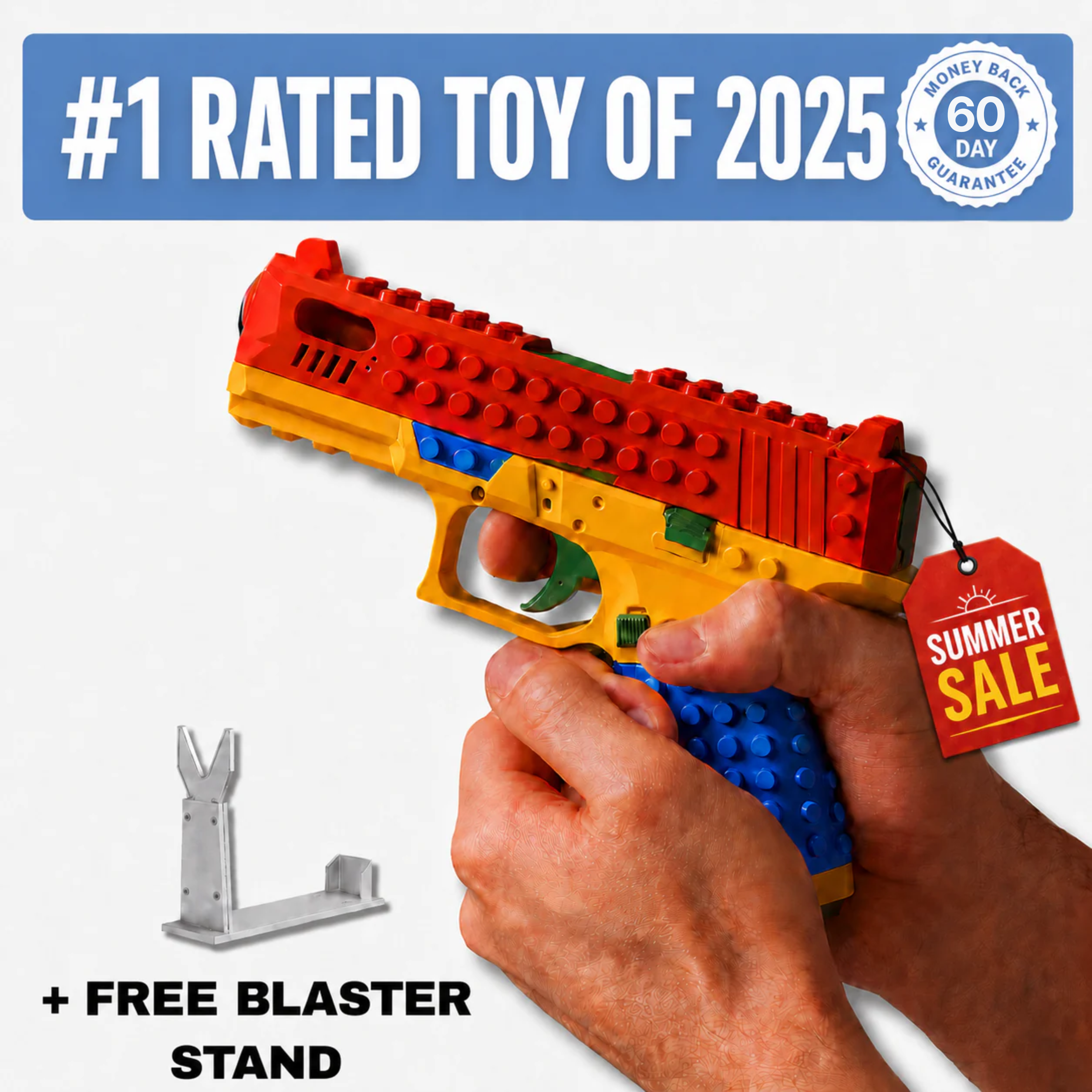 Block Blaster DIY Ops Handle Set™