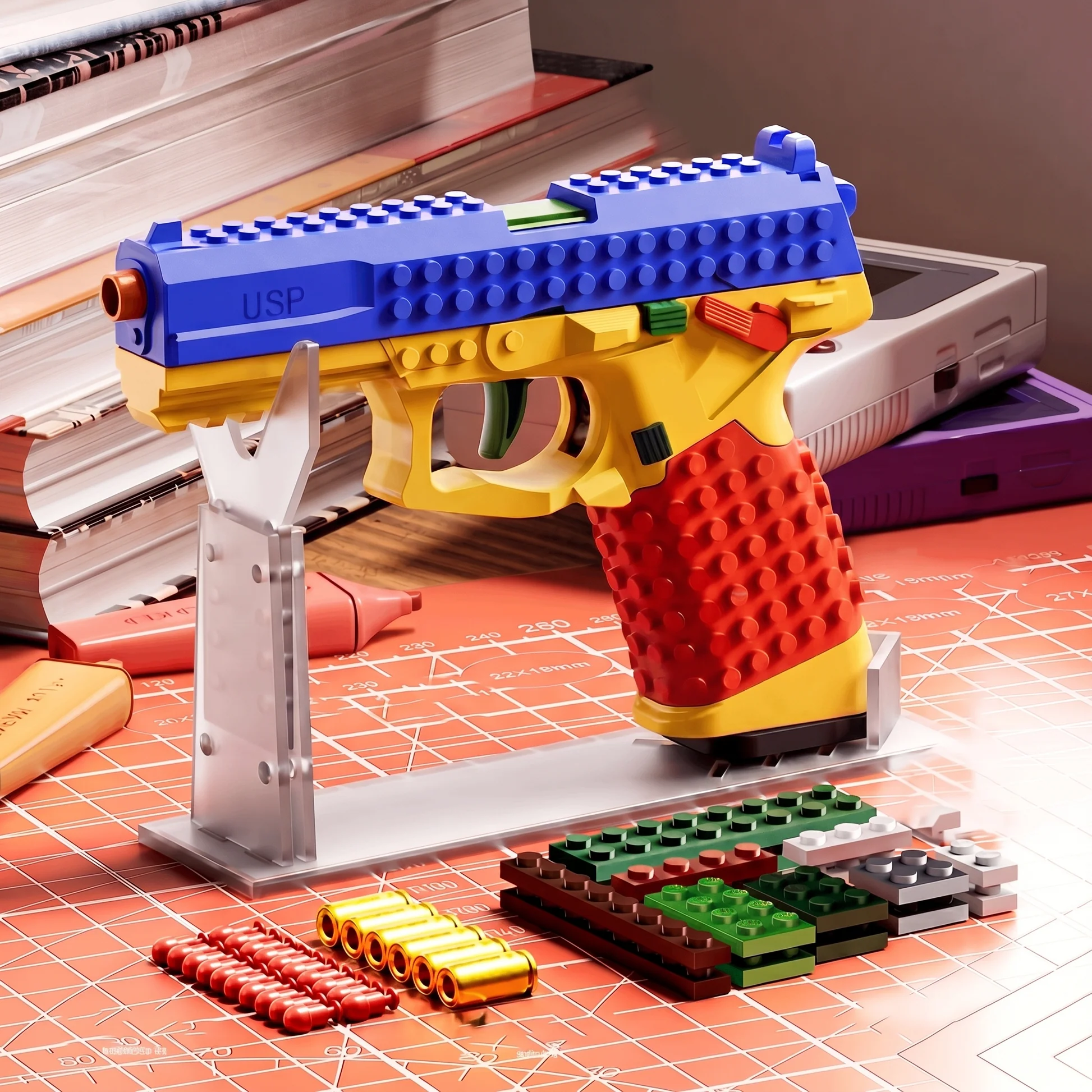 Block Blaster DIY Ops Handle Set™