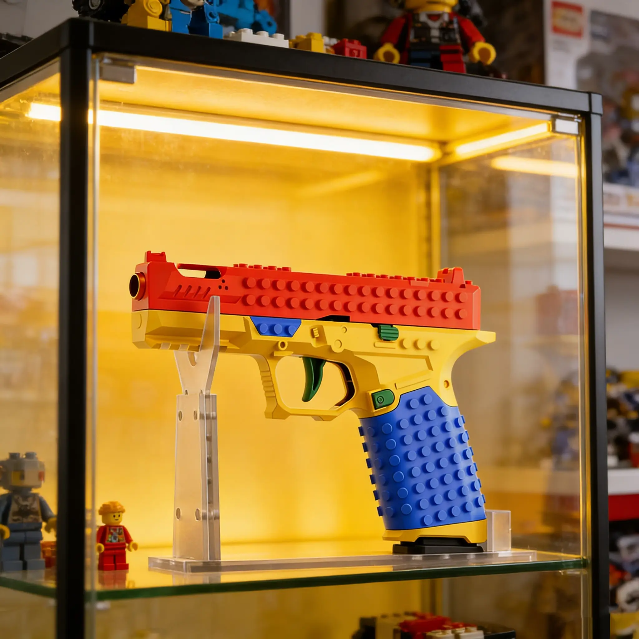 Block Blaster DIY Ops Handle Set™