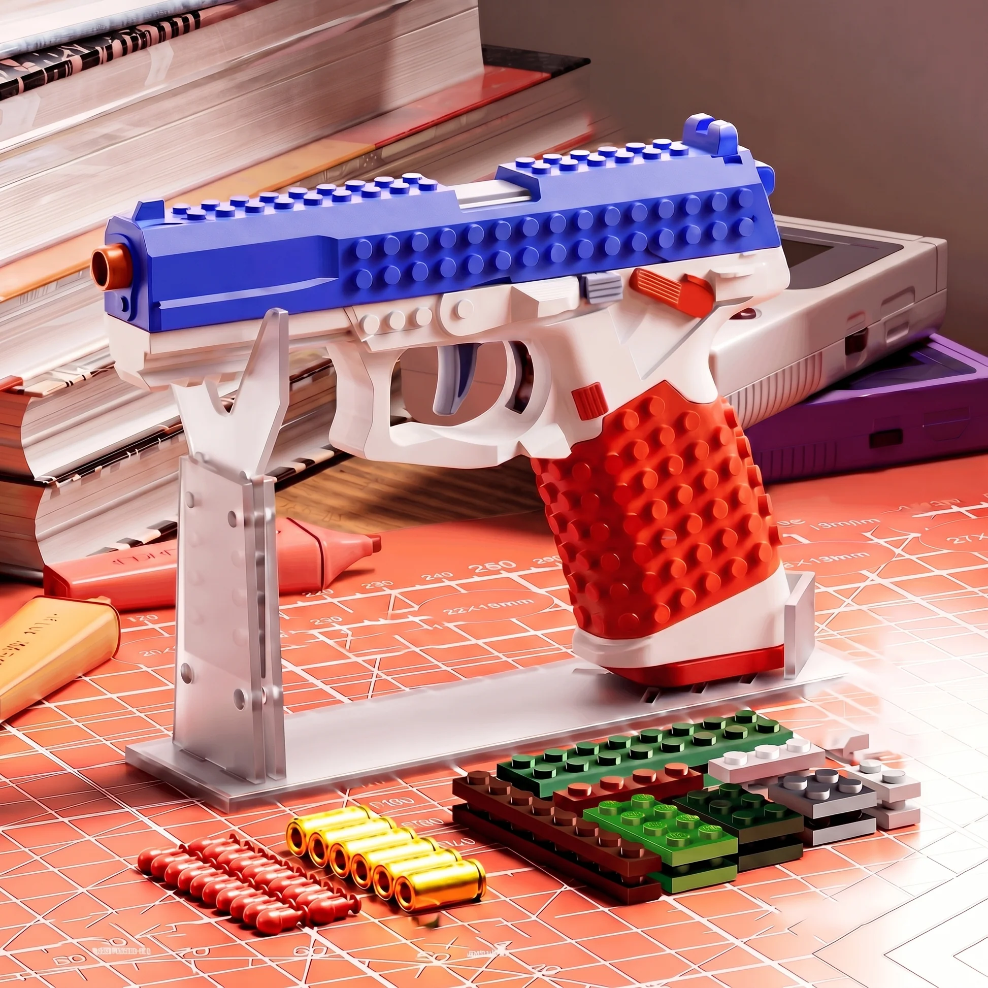 Block Blaster DIY Ops Handle Set™