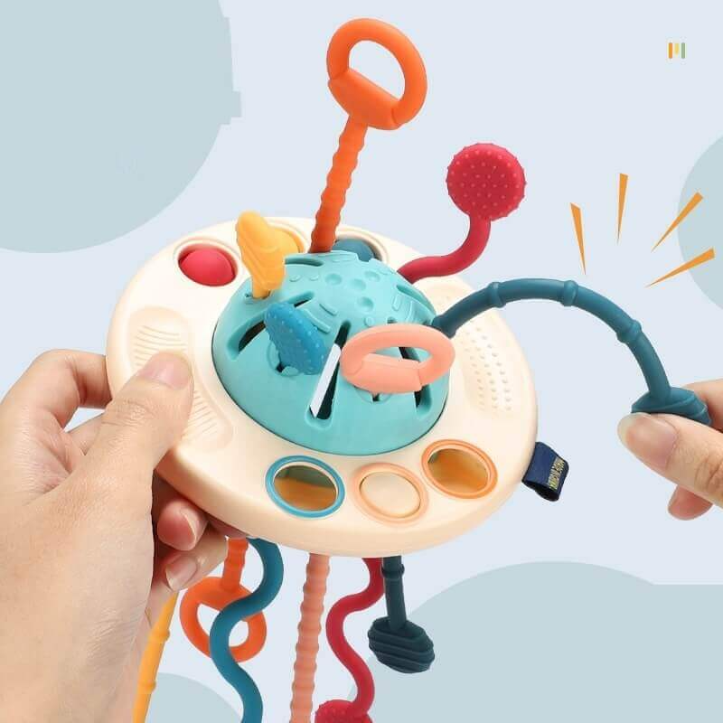 Montessori Educational Pull-Tab