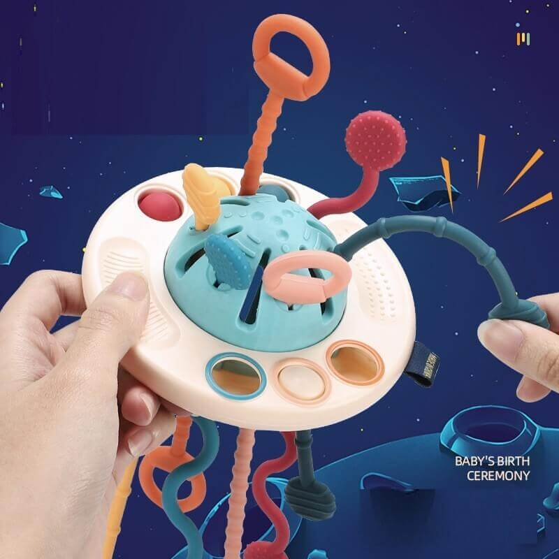Montessori Educational Pull-Tab