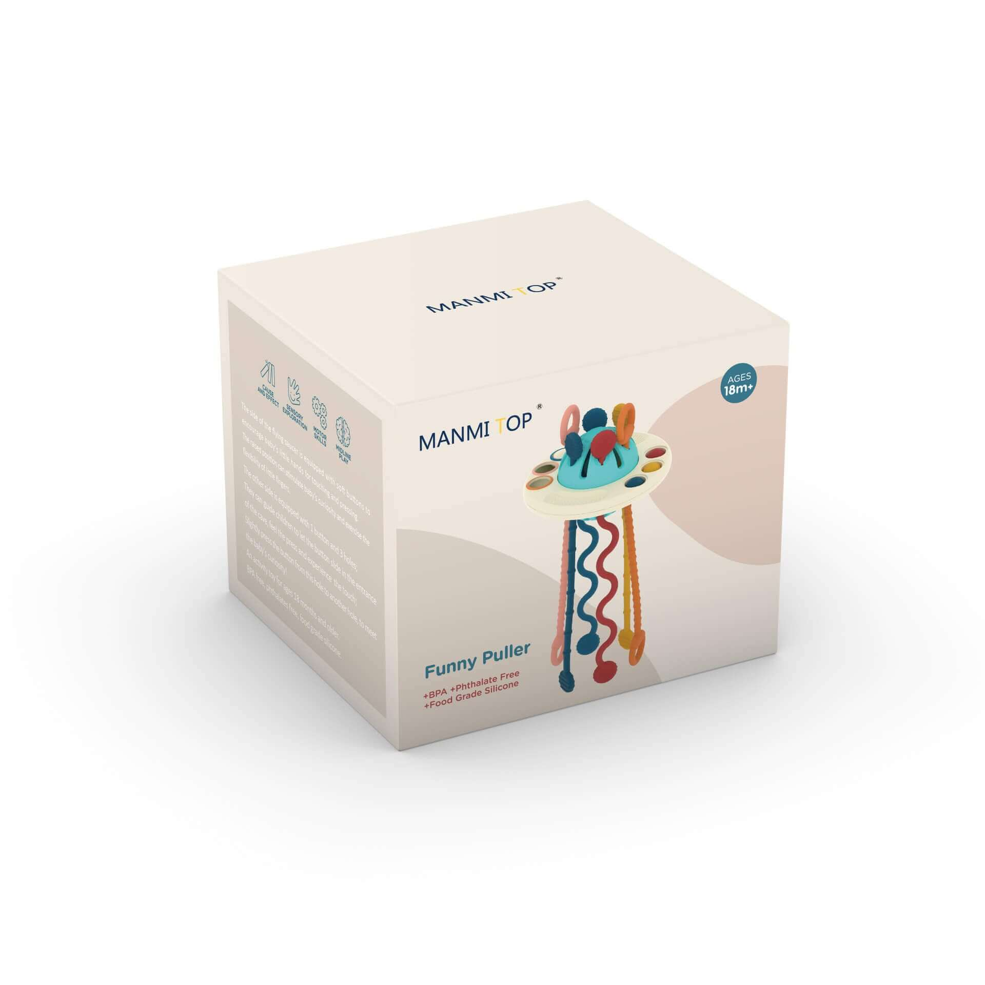 Montessori Educational Pull-Tab